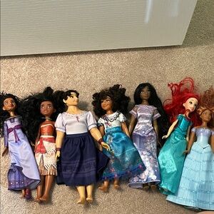 Disney Princess Doll Set - Multicolor